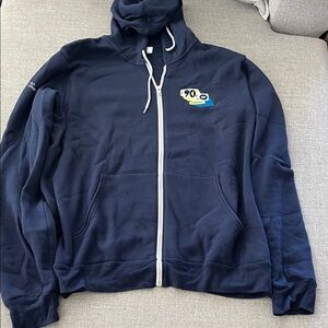 Bella Canvas Navy Blue Men's Sweater size XL